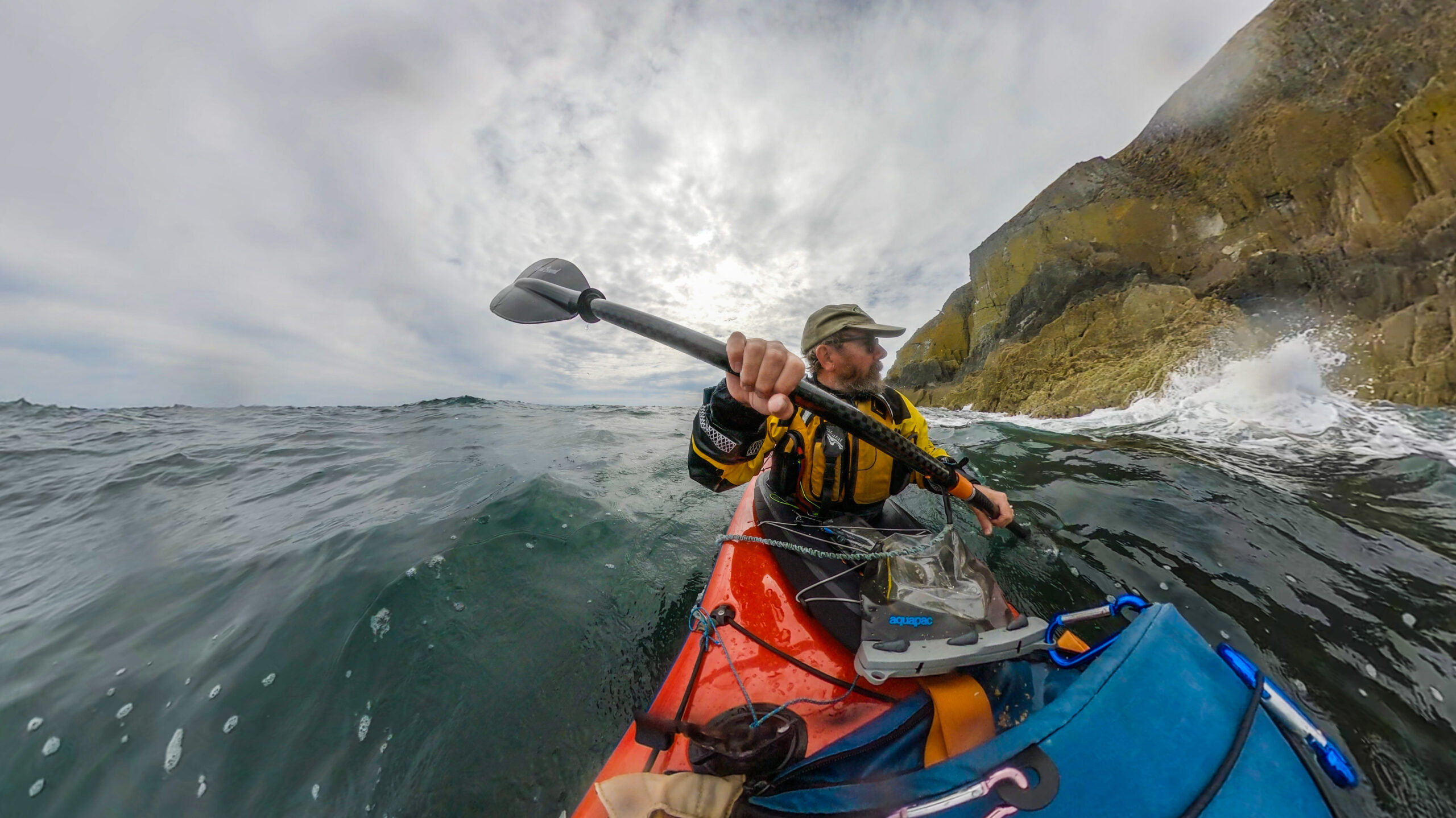 Seaful Ambassador Nick Ray embarks on a kayaking expedition with a twist…