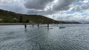 Vitamin Sea Project 2026: Introducing the Ullapool Women’s SUP Club